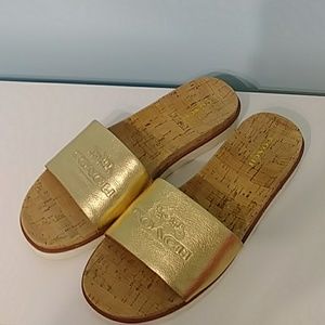 Coach "Speuce" Slide sandal
